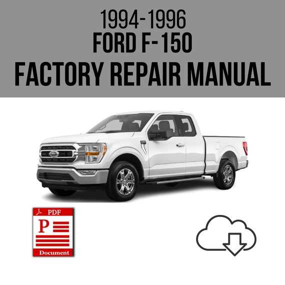 ford f150 repair manual