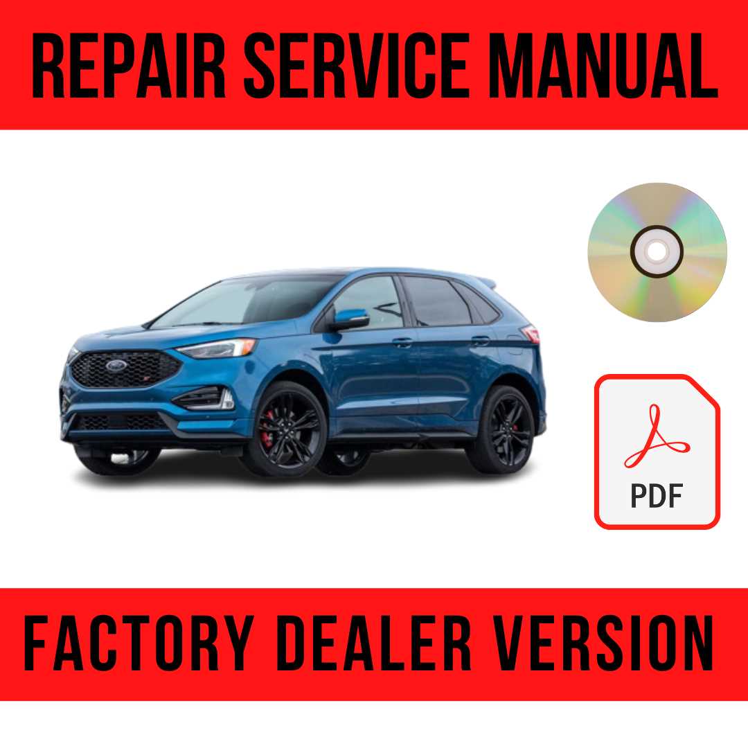 2007 ford edge repair manual