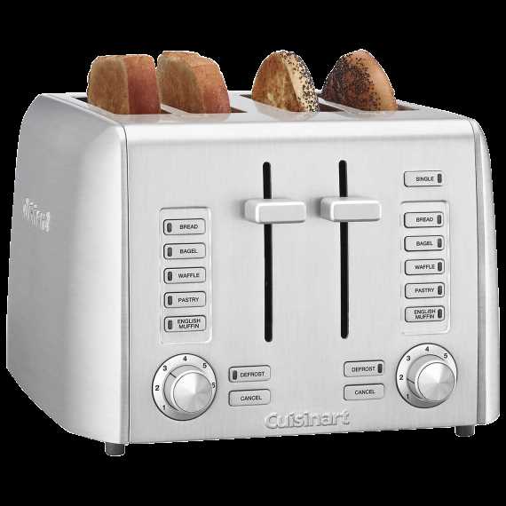 cuisinart toaster repair manual