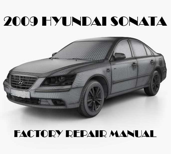 2009 hyundai sonata repair manual