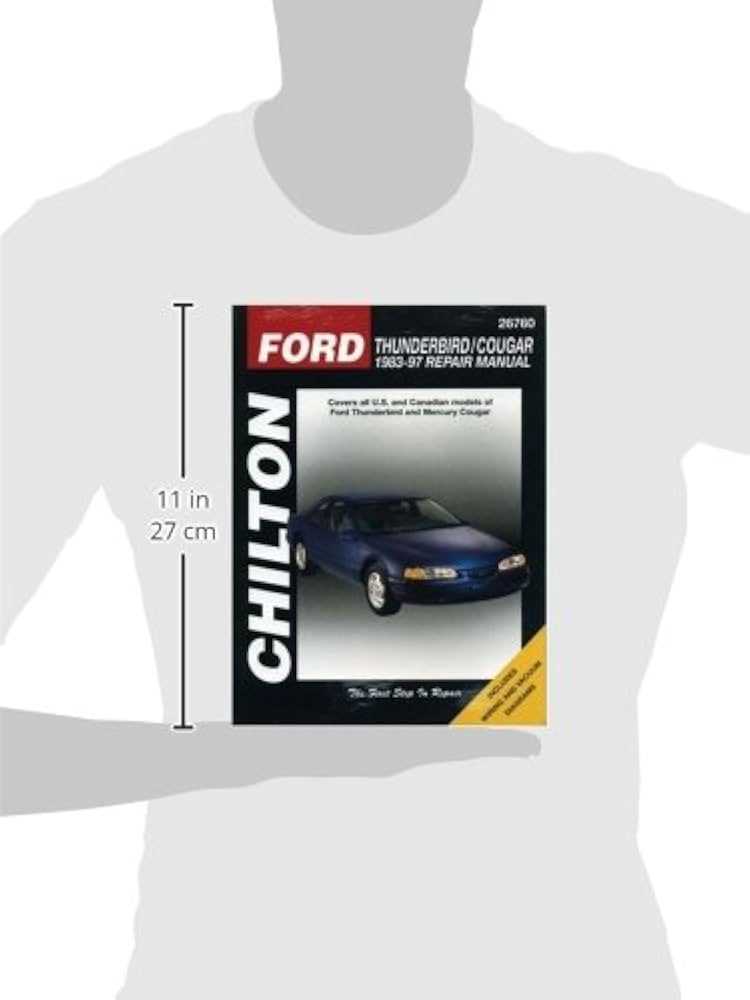 chilton ford taurus repair manual