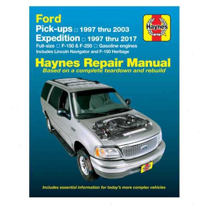 chilton repair manual ford f150