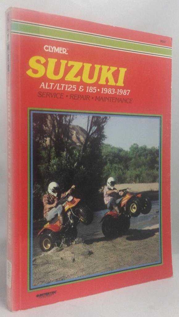 1985 suzuki lt185 repair manual