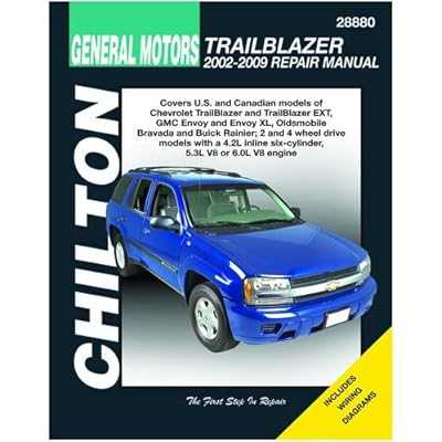 2002 gmc envoy repair manual