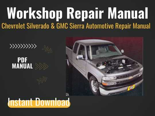 2003 silverado repair manual