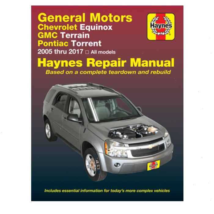 2012 chevy equinox repair manual