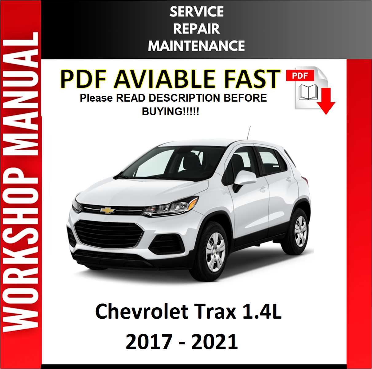 chevrolet service repair manuals