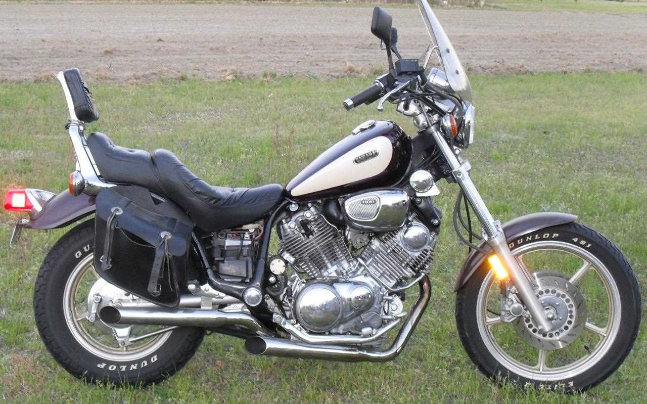 1998 yamaha virago 1100 repair manual