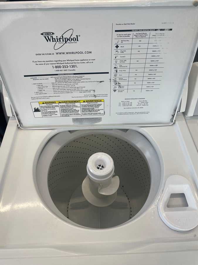 whirlpool washer ultimate care ii repair manual