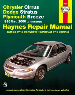 dodge stratus repair manual