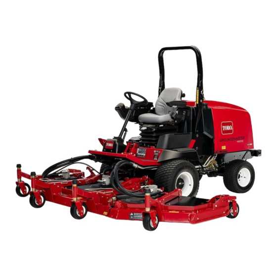 toro lawn mower repair manual