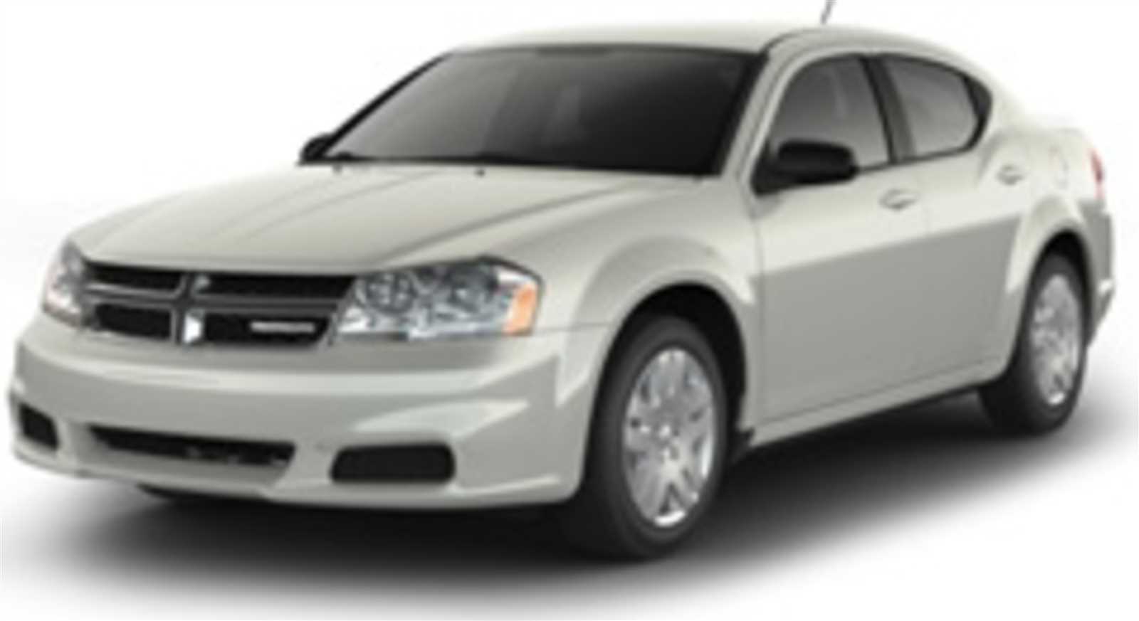 dodge avenger repair manual