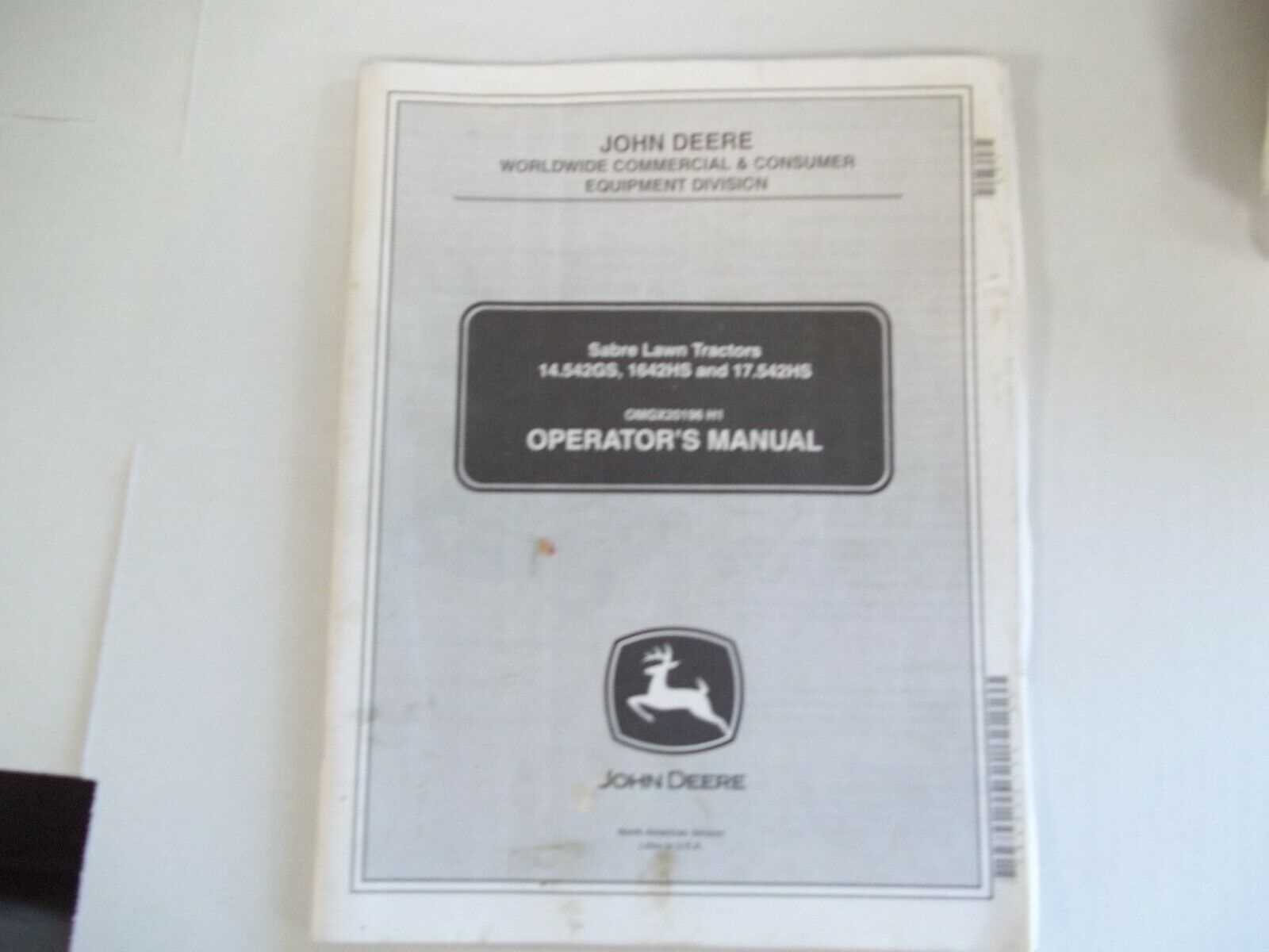 john deere 14sb repair manual