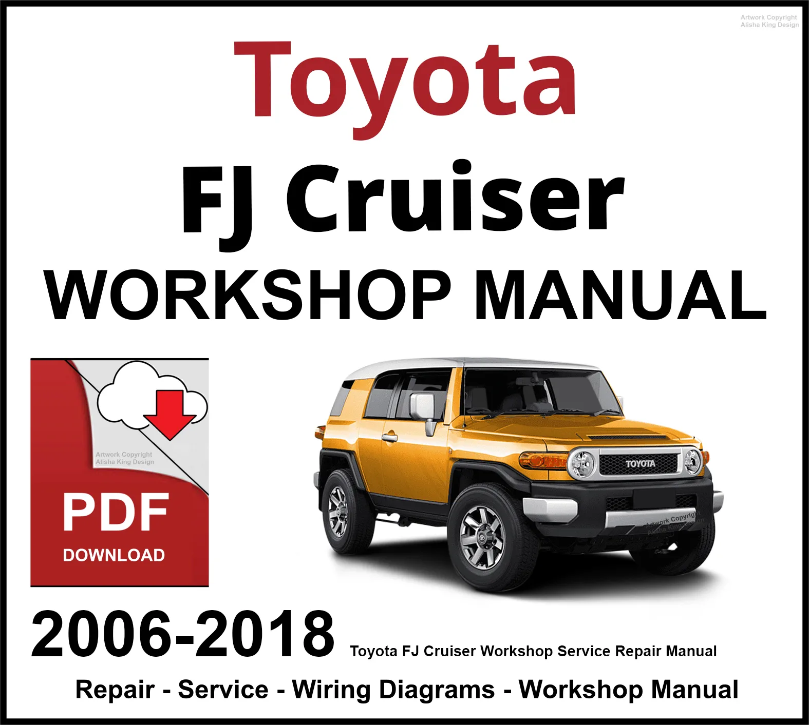 2007 fj cruiser repair manual