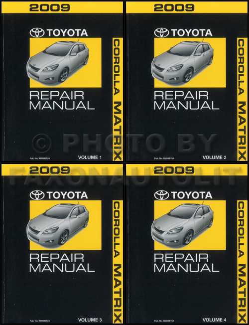 2003 toyota corolla repair manual