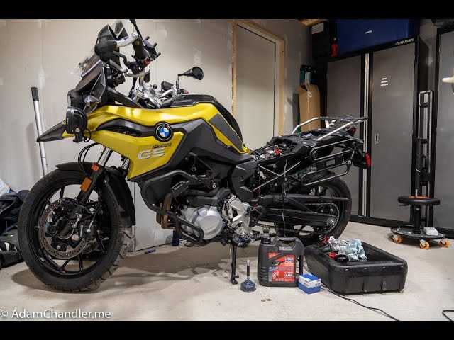 bmw f850gs repair manual