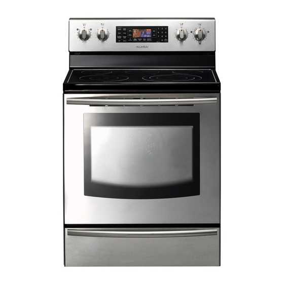 electric stove repair manual