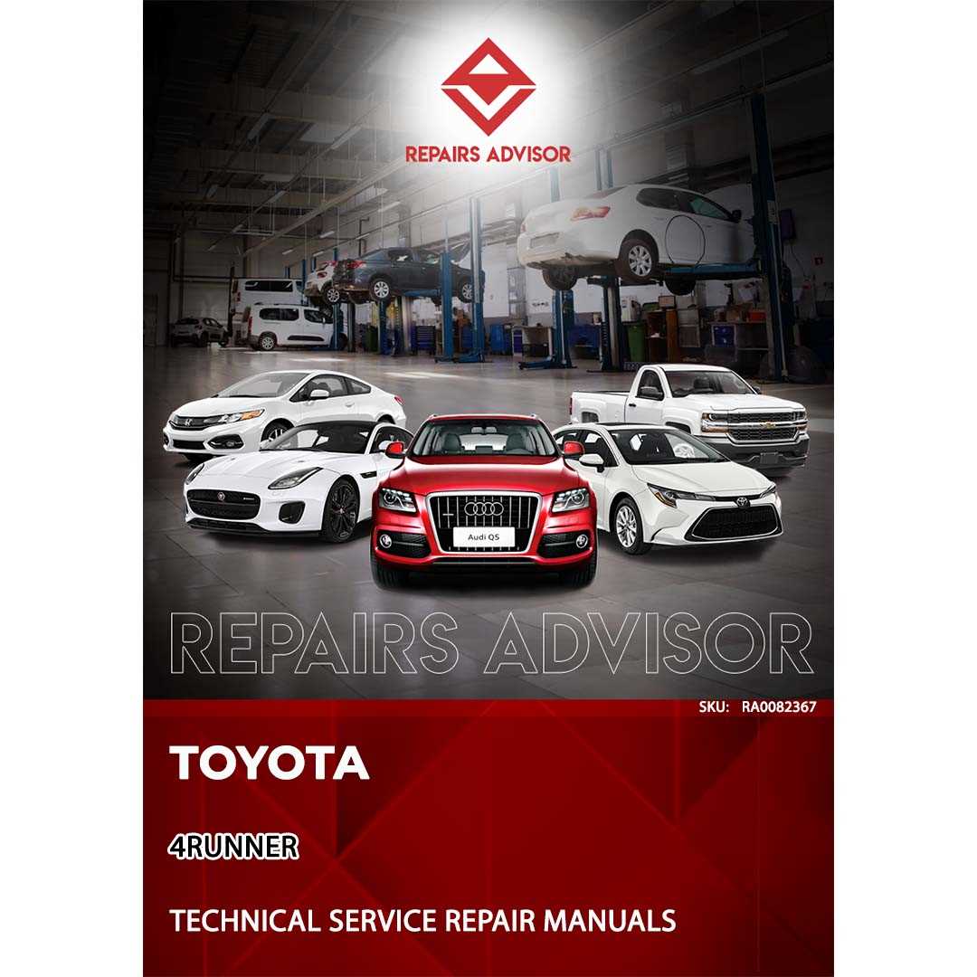 2012 toyota 4runner repair manual