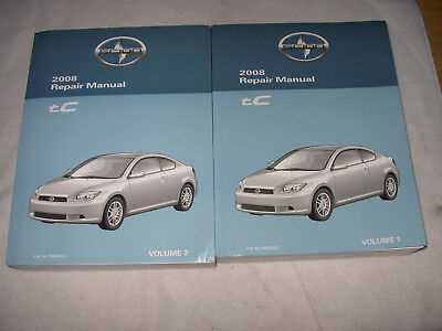 2008 scion tc repair manual