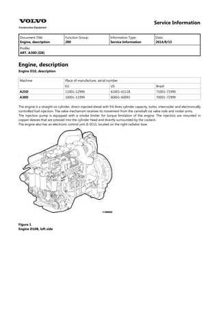 volvo truck engine repair manual