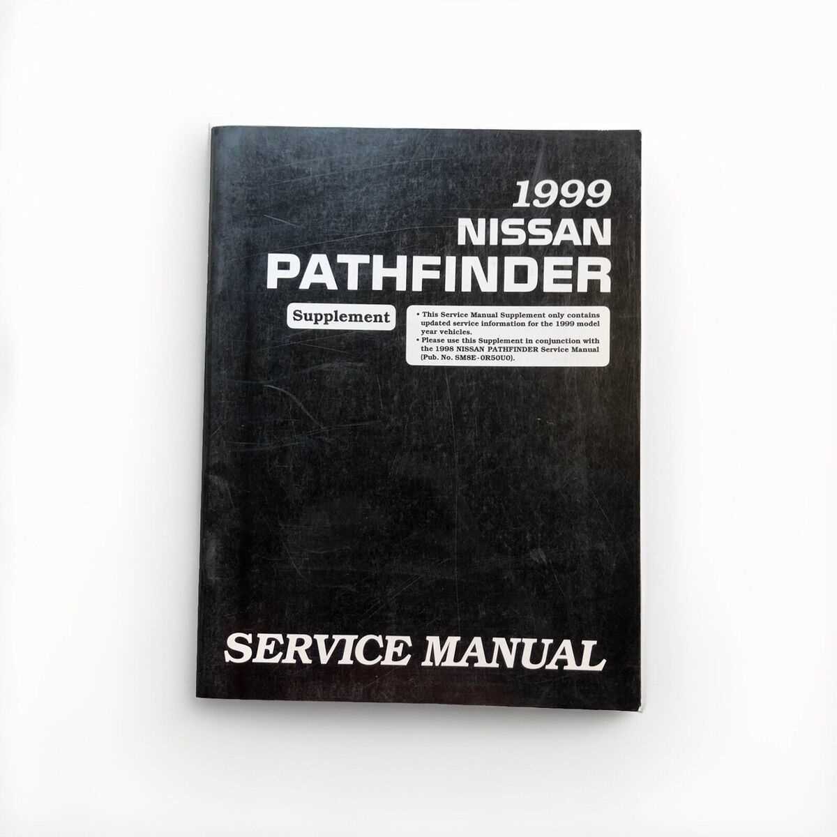 1999 nissan pathfinder repair manual