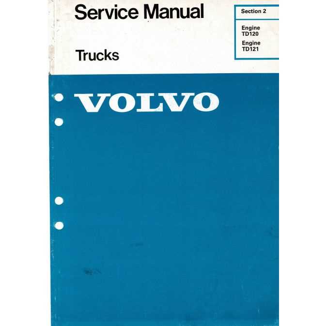 volvo truck engine repair manual