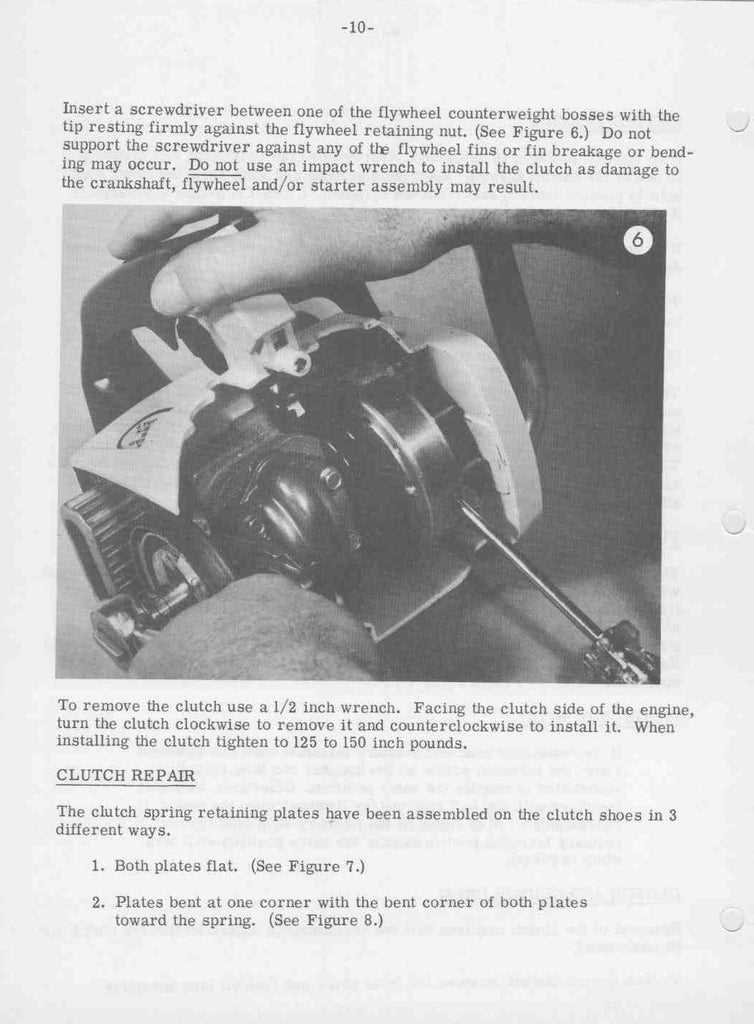 mcculloch chainsaw repair manual