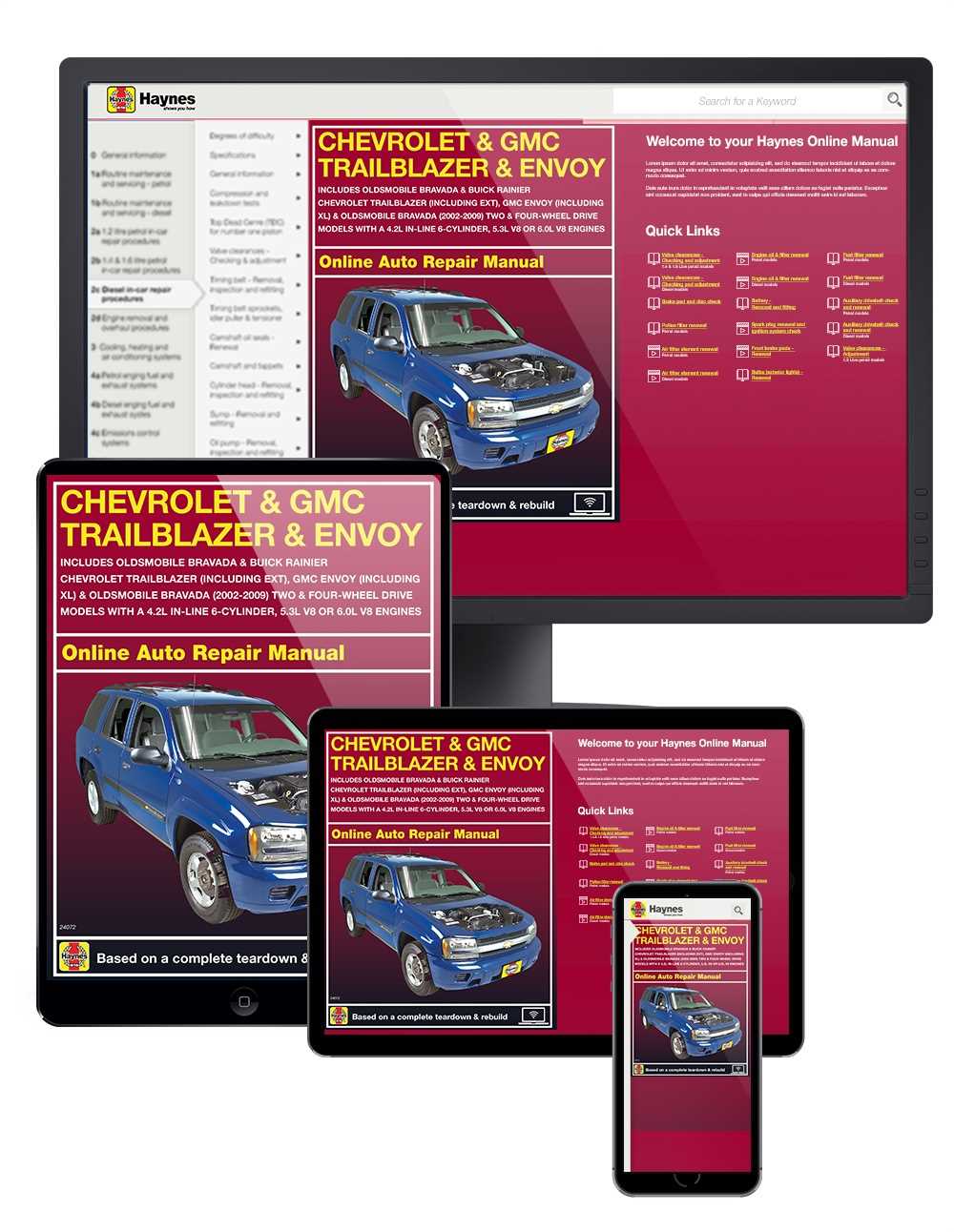 2004 gmc envoy repair manual