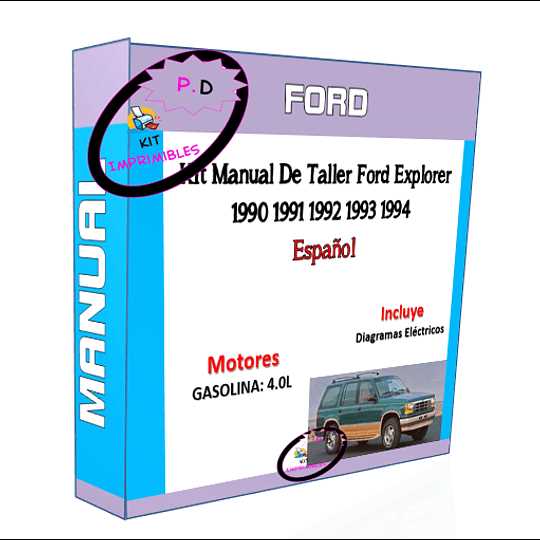 1994 ford explorer repair manual