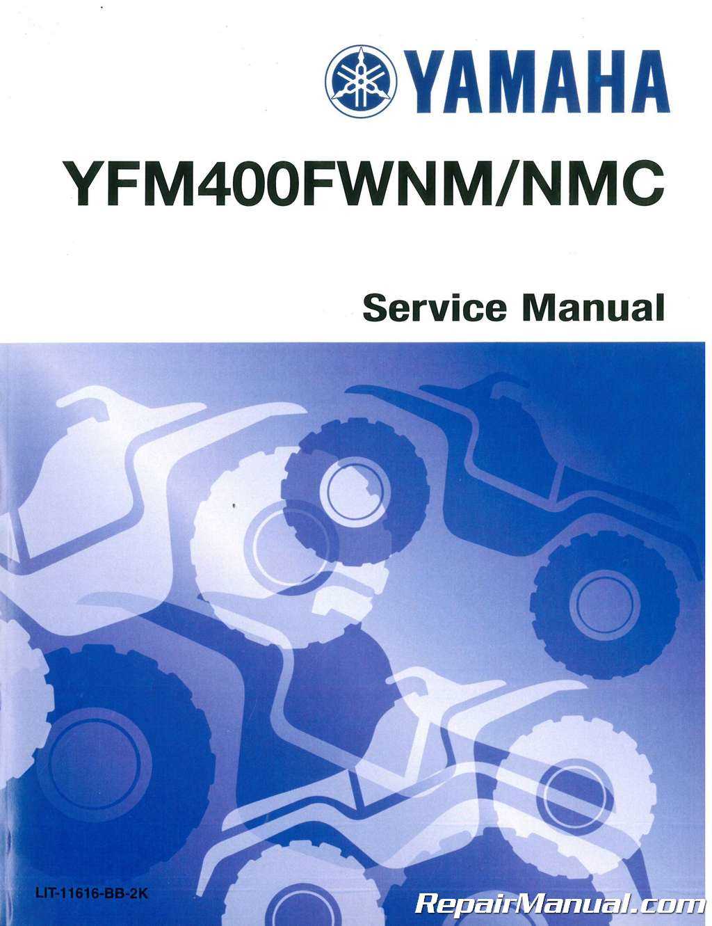 free yamaha banshee repair manual