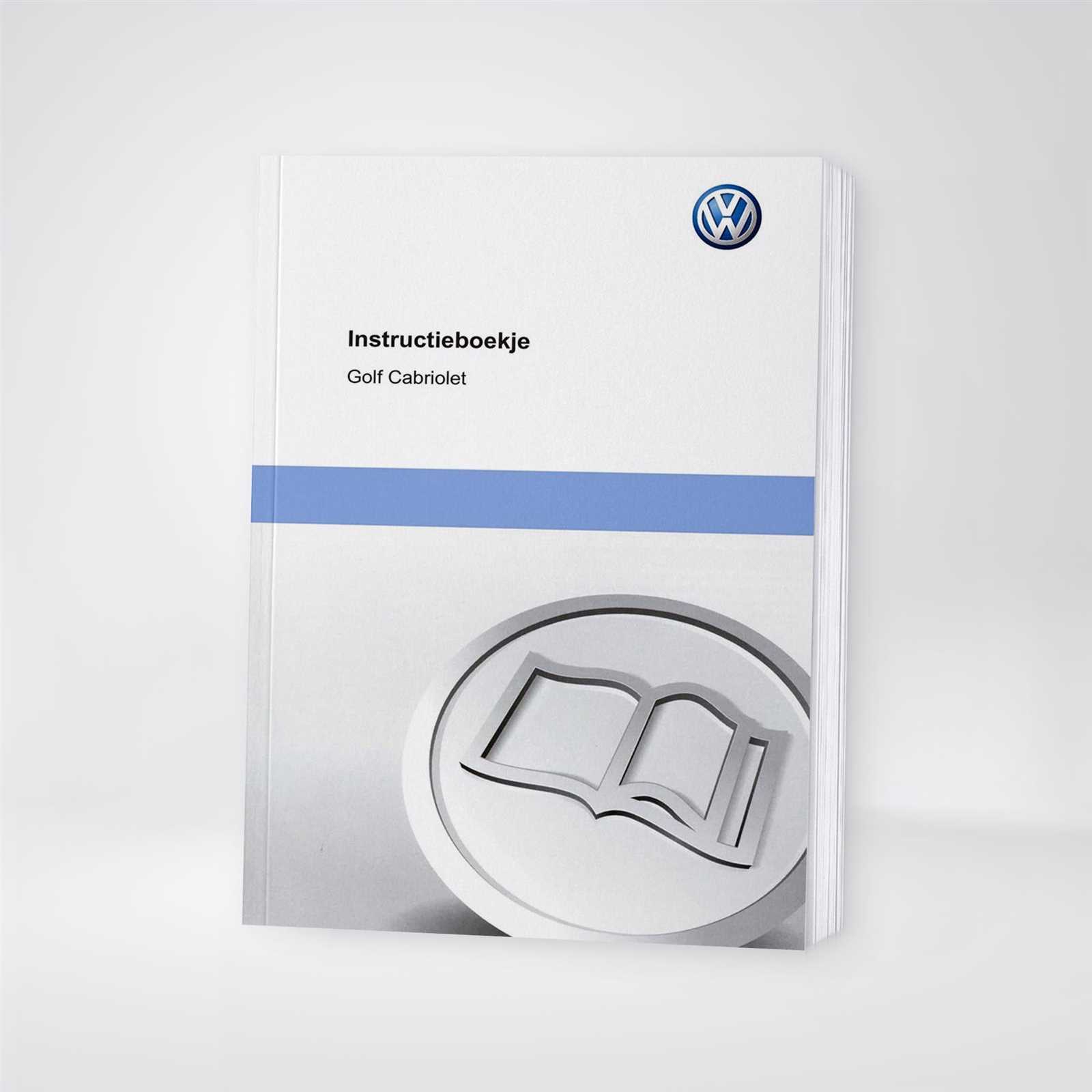 vw cabriolet repair manual