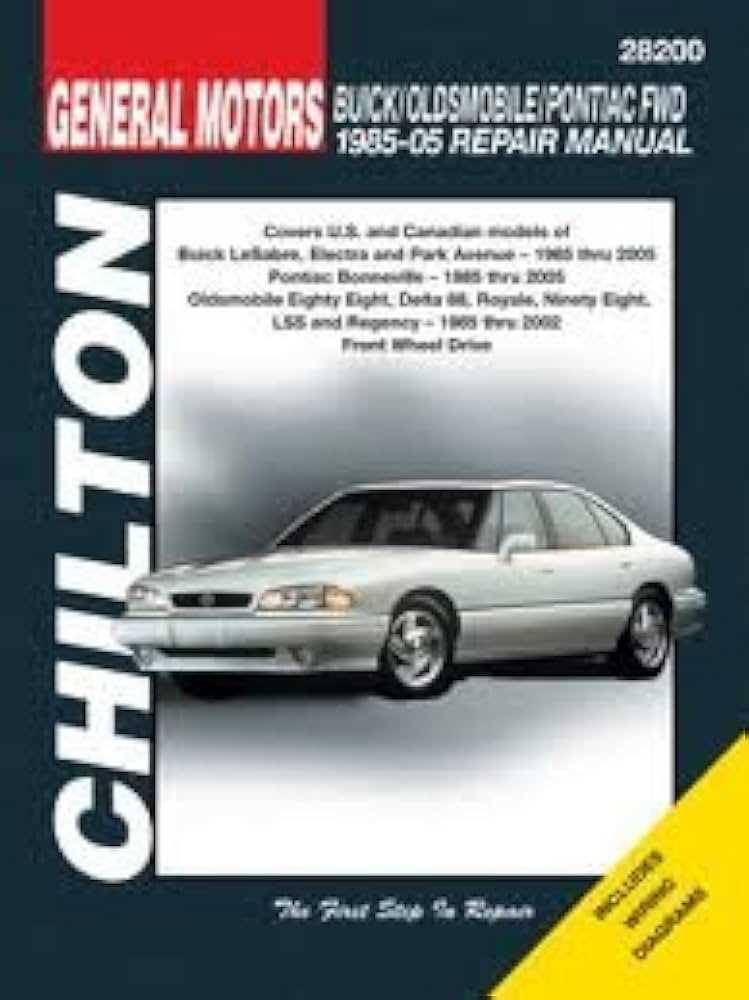 1994 pontiac grand am repair manual