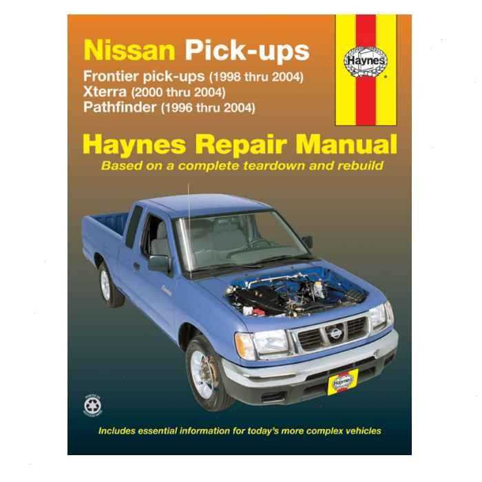 nissan frontier repair manual