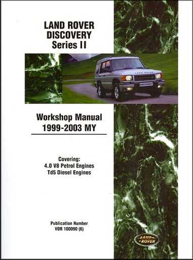 land rover discovery repair manual