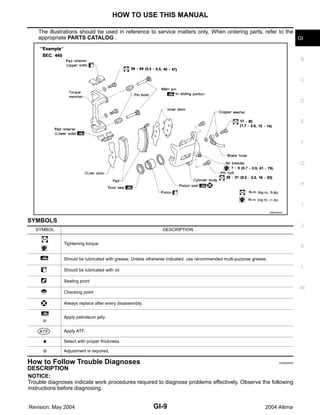 2004 nissan altima repair manual