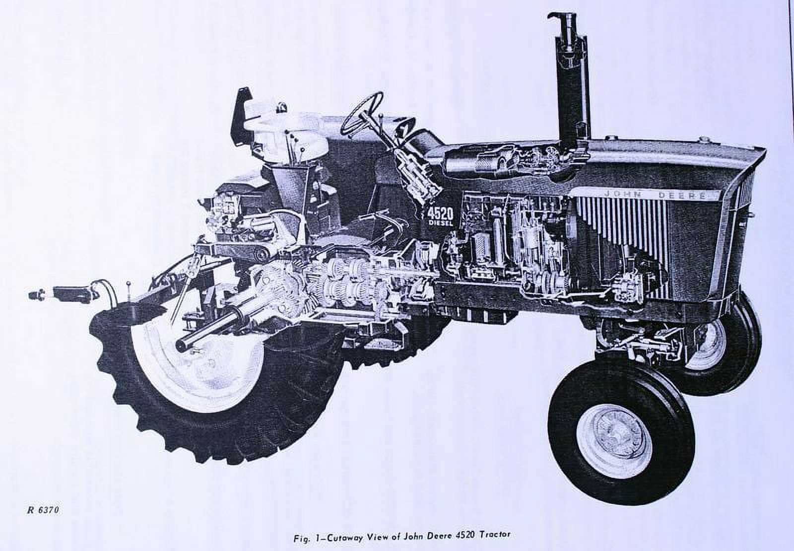 free john deere tractor repair manuals