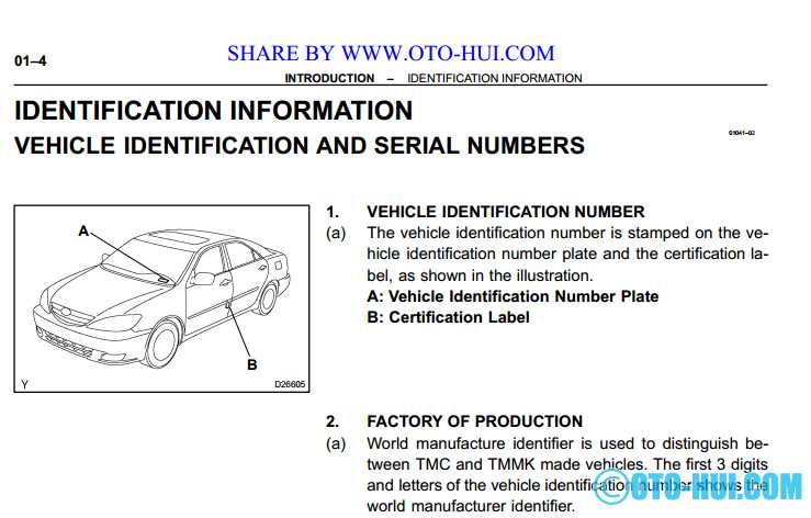 toyota camry 2002 2006 repair manual