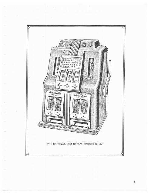 bally slot machine repair manual