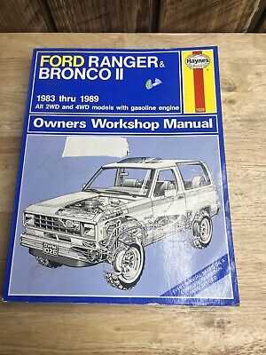 89 ford ranger repair manual