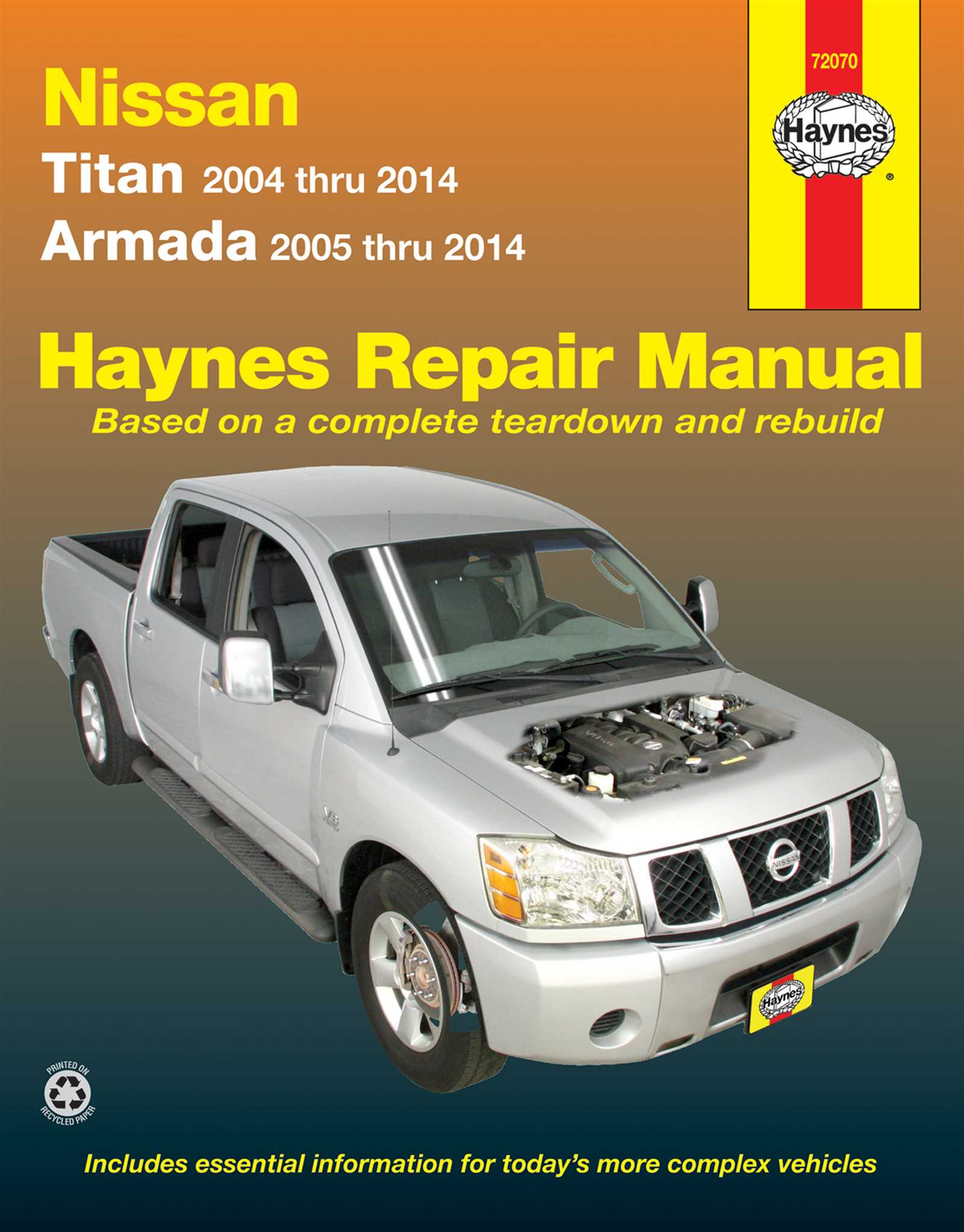 nissan car repair manuals