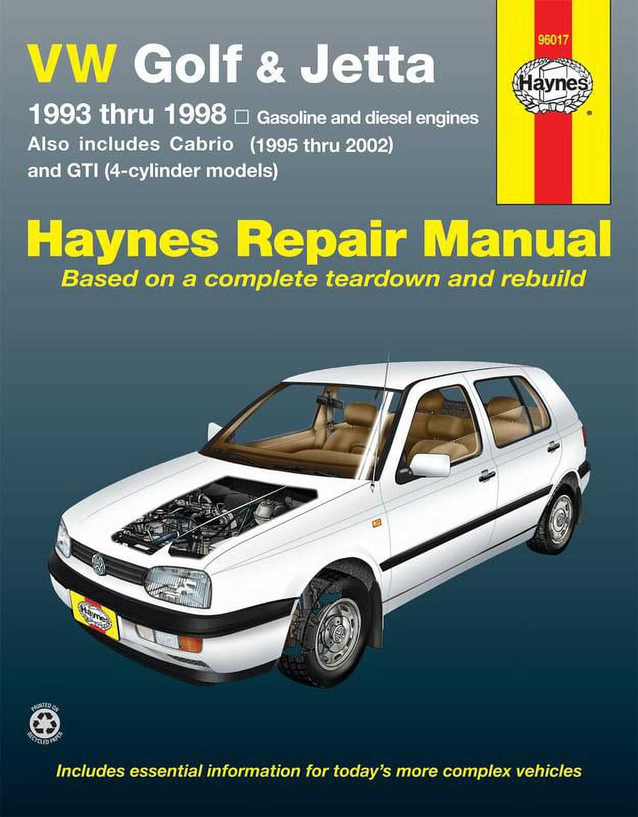 2002 vw passat repair manual