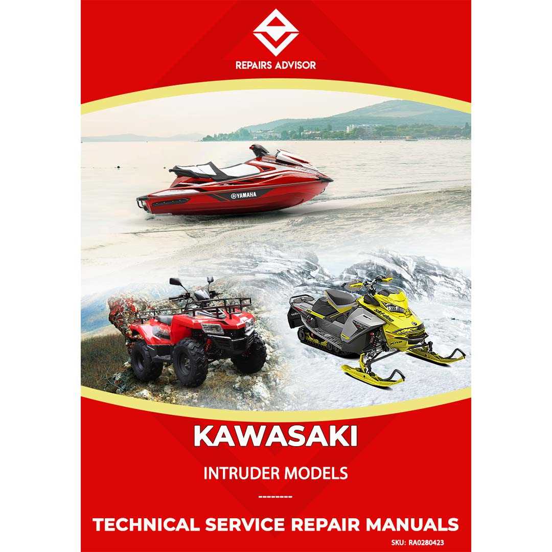 yamaha snowmobile repair manuals