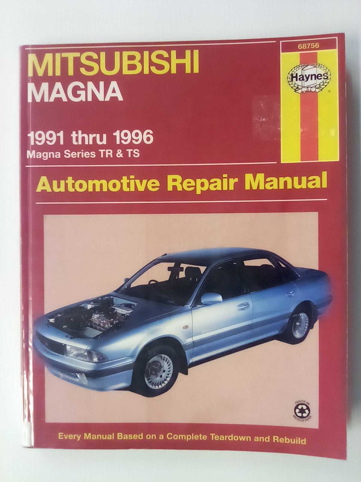 mitsubishi auto repair manual