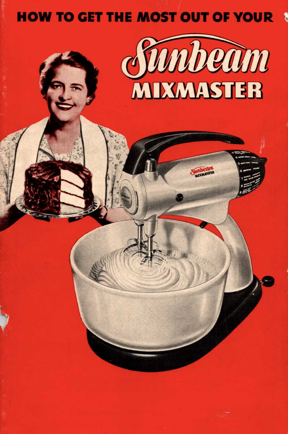 sunbeam mixmaster repair manual