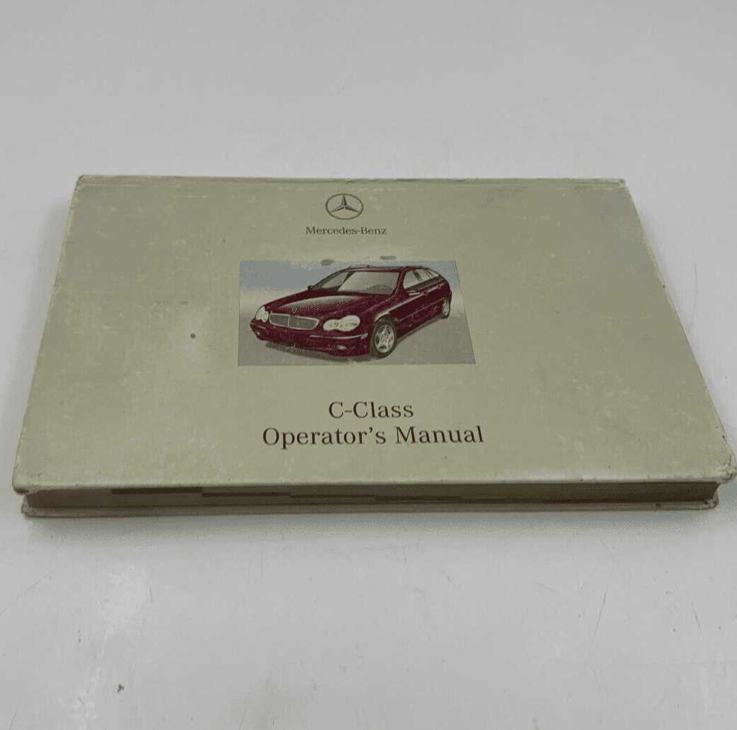 mercedes c280 repair manual