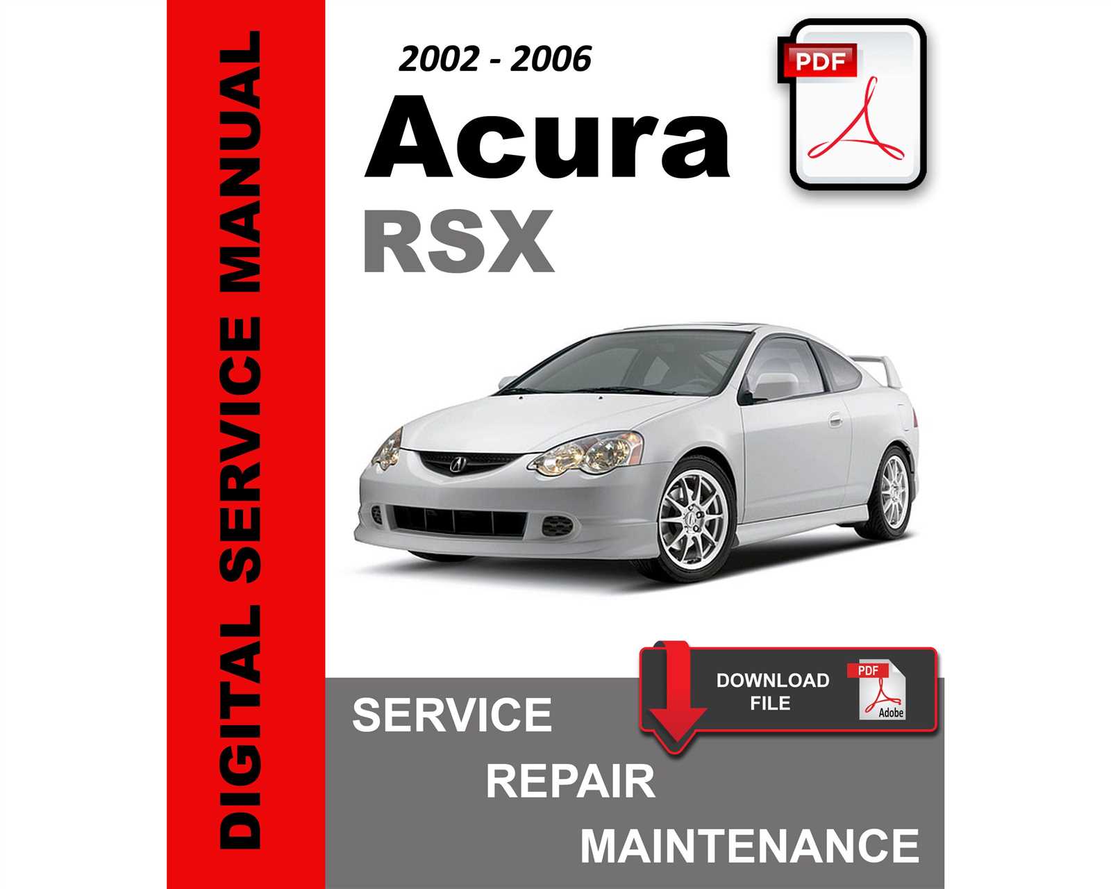 2006 acura rsx repair manual