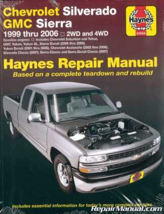 1992 gmc sierra repair manual