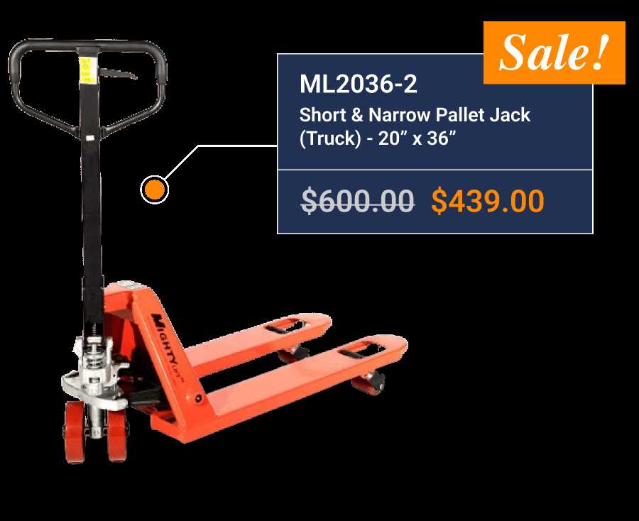 jet pallet jack repair manual