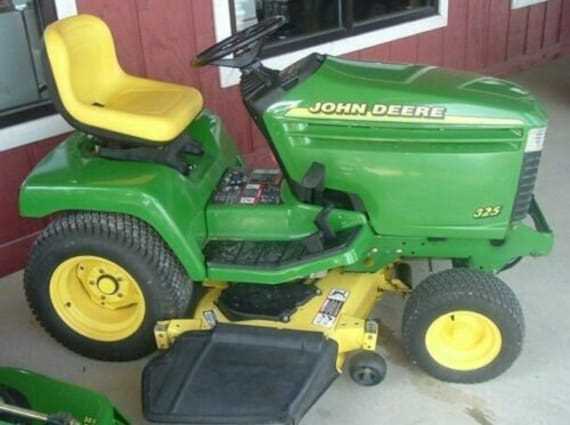 john deere x500 repair manual