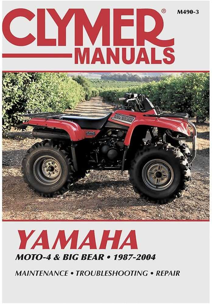 yamaha moto 4 repair manual